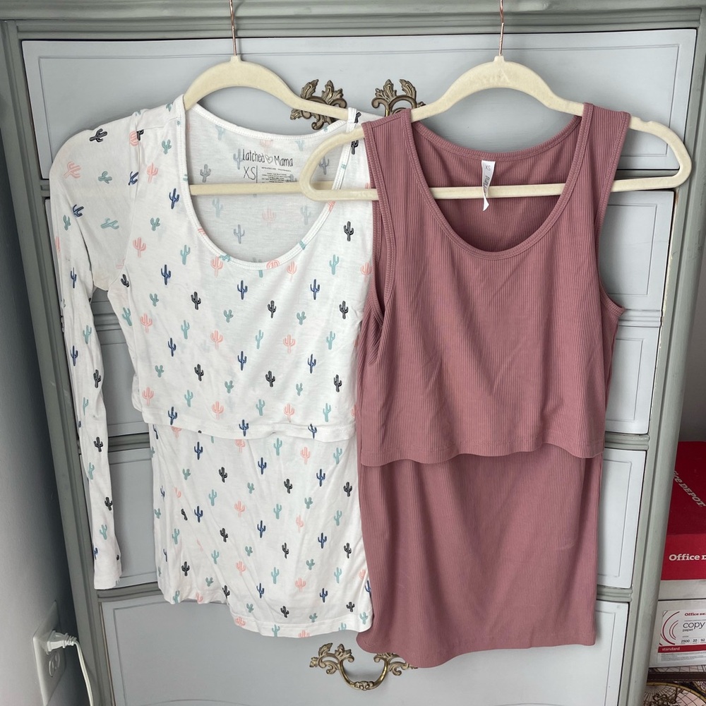 Latched Mama XS Tops